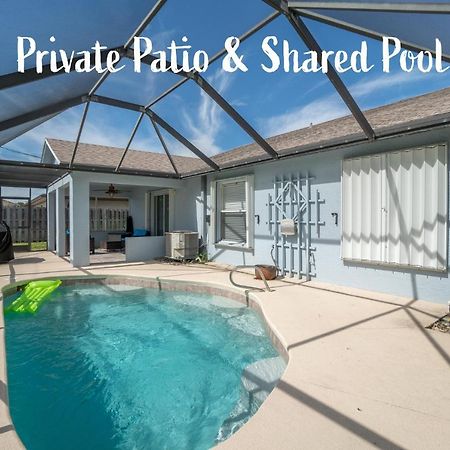 Serene Seaside Retreat - Dog Friendly - 2Br Townhouse With Shared Heated Pool Steps To Paradise Beach! Melbourne Buitenkant foto