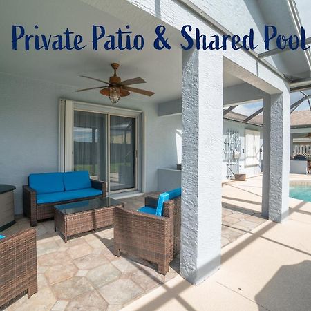 Serene Seaside Retreat - Dog Friendly - 2Br Townhouse With Shared Heated Pool Steps To Paradise Beach! Melbourne Buitenkant foto