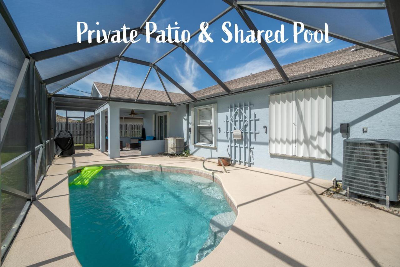 Serene Seaside Retreat - Dog Friendly - 2Br Townhouse With Shared Heated Pool Steps To Paradise Beach! Melbourne Buitenkant foto