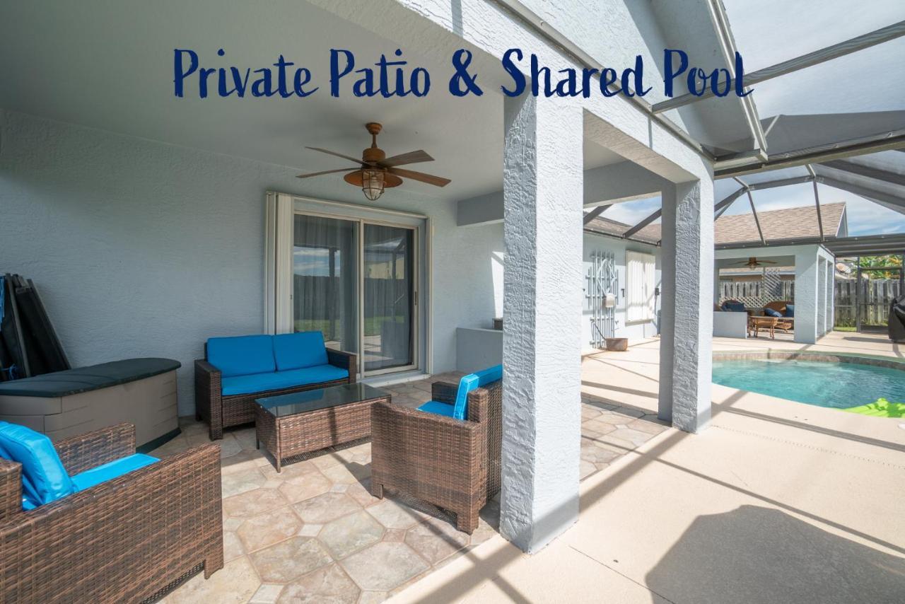 Serene Seaside Retreat - Dog Friendly - 2Br Townhouse With Shared Heated Pool Steps To Paradise Beach! Melbourne Buitenkant foto